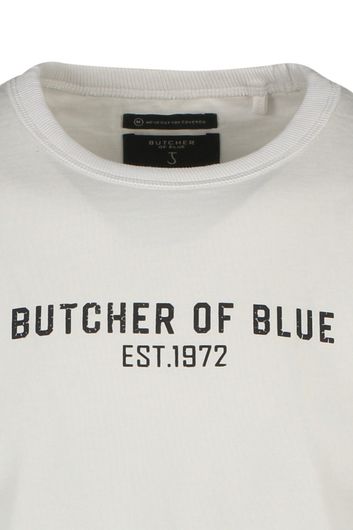 T-shirt Butcher of Blue off white