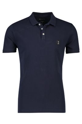 Butcher of Blue Donkerblauwe polo Butcher of Blue