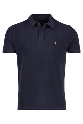 Butcher of Blue Donkerblauwe polo Butcher of Blue