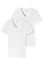 t-shirt Schiesser 95/5 ondergoed aanbieding effen wit