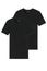 Schiesser t-shirt 95/5 2-pack zwart