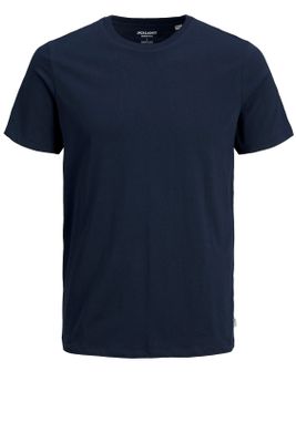 Jack & Jones Jack & Jones T-shirt effen navy Plus Size