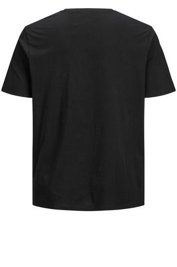 Jack & Jones Plus Size T-shirt zwart