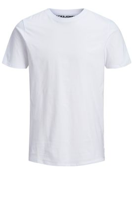 Jack & Jones Jack & Jones wit T-shirt Plus Size