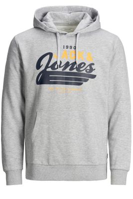 Jack & Jones Jack & Jones hoodie Plus Size grijs