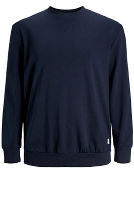 Jack & Jones Sweater Jack & Jones donkerblauw Plus Size