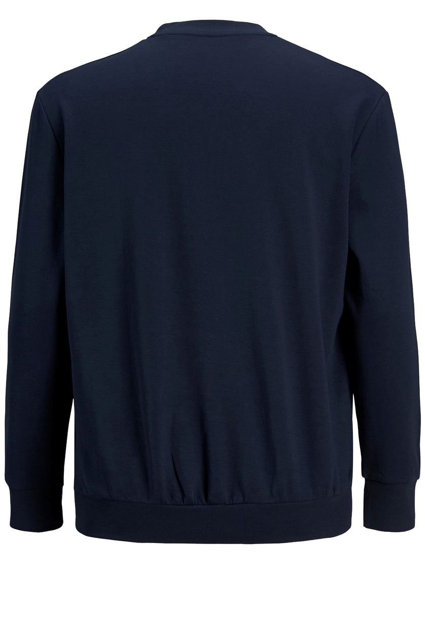 Sweater Jack & Jones donkerblauw Plus Size