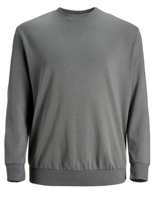 Jack & Jones Jack & Jones sweater Plus Size grijs