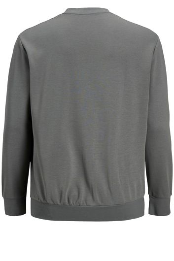 Jack & Jones sweater Plus Size grijs