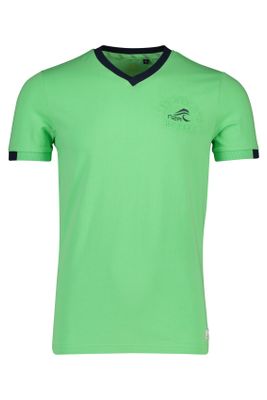 New Zealand NZA t-shirt Pembroke lime groen