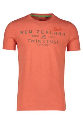 New Zealand NZA t-shirt Leeston oranje