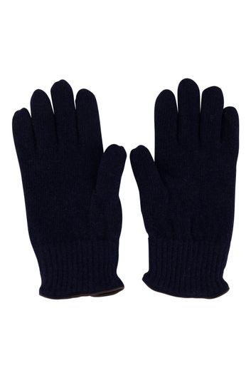 Handschoenen Profuomo navy