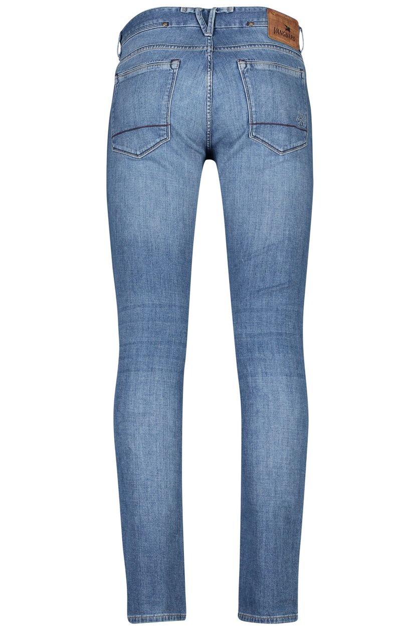 Vanguard jeans V85 Scrambler Mid Wash blauw | OverhemdenOnline.nl