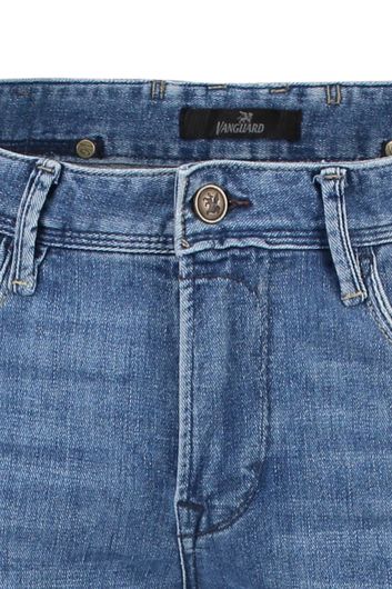 5-pocket jeans Vanguard V85 blauw