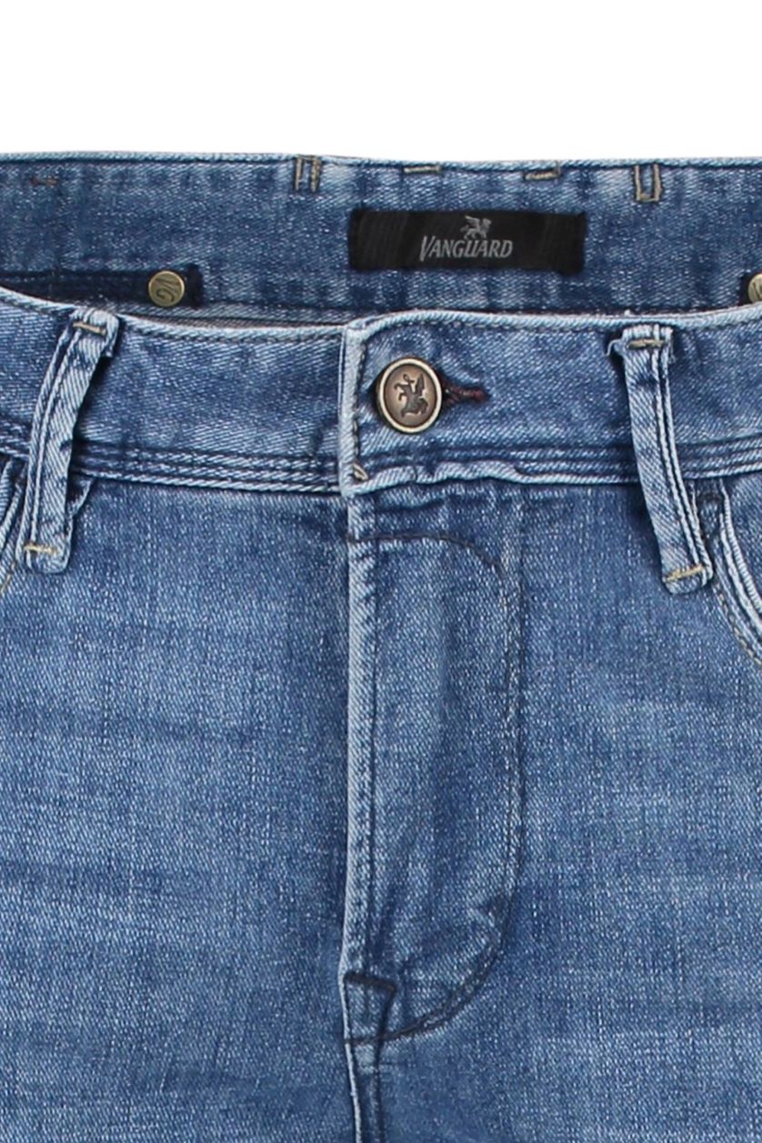 Vanguard jeans V85 Scrambler Mid Wash blauw