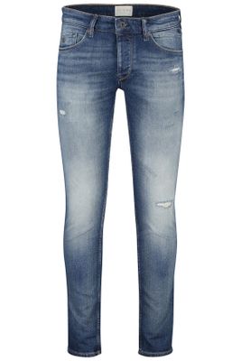 Cast Iron Blauwe jeans 5-pocket Cast Iron Riser Slim