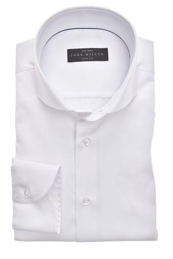 Overhemd John Miller mouwlengte 7 wit non iron