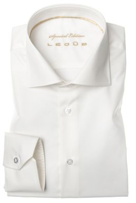 Ledub Ledub overhemd Special Edition antiek wit