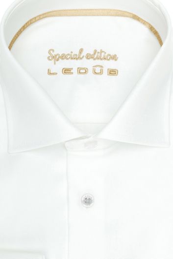 Overhemd Ledub Special Edition ecru