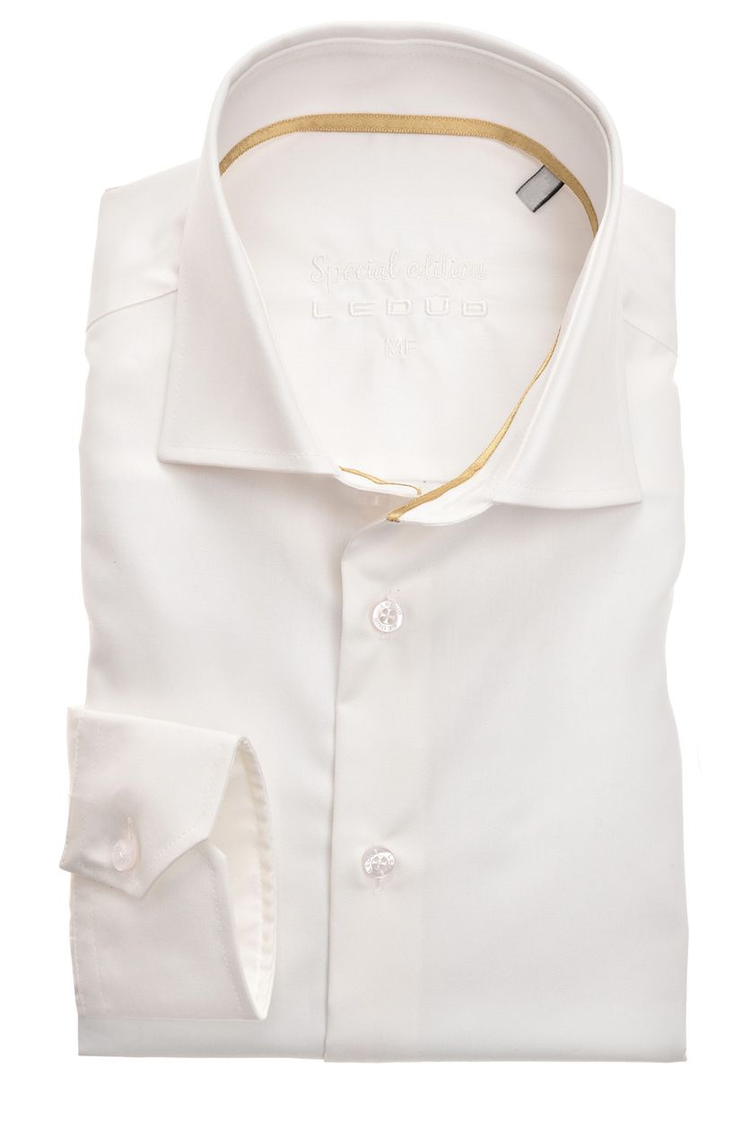 Ledub overhemd wit Special Edition