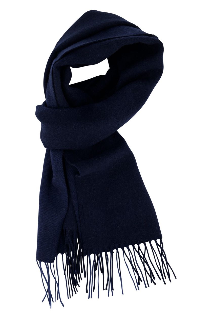Profuomo sjaal donkerblauw 