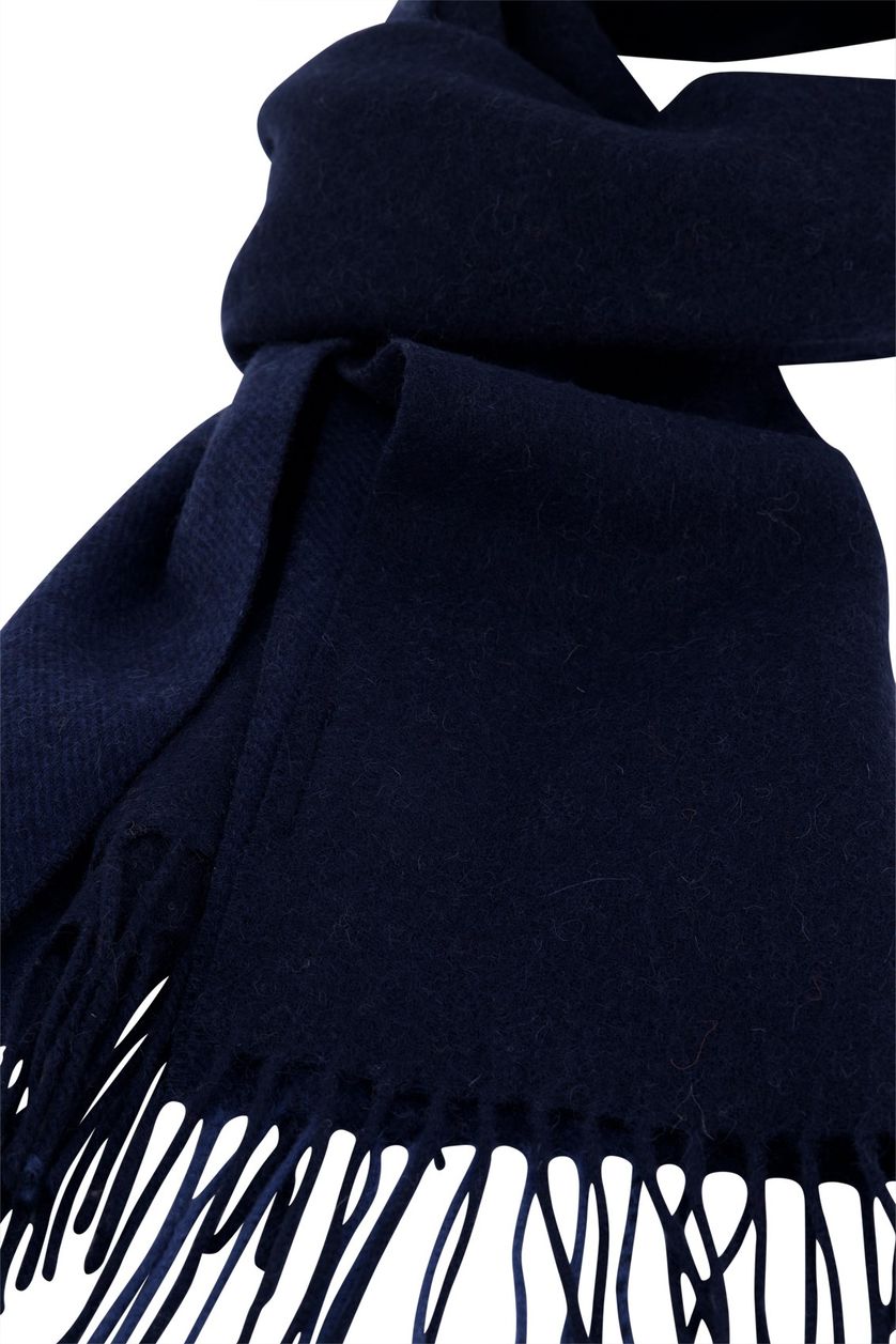 Profuomo sjaal donkerblauw 