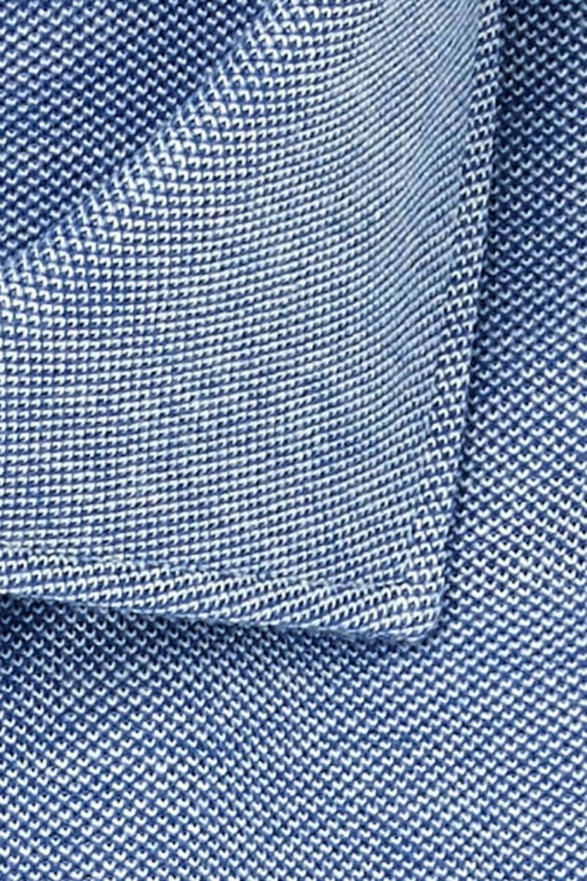 Profuomo overhemd Knitted blauw