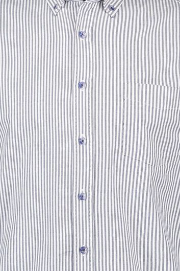 Shirt State of Art blauw met streep