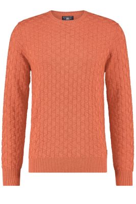 State of Art Pullover State of Art oranje ronde hals