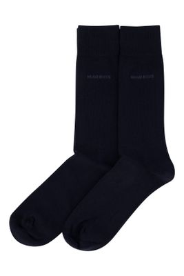 Hugo Boss Hugo Boss sokken donkerblauw