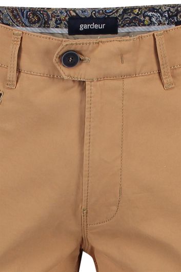 Pantalon Gardeur Benny-3 Modern-Fit bruin