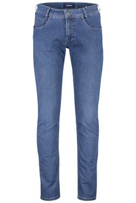 Gardeur Gardeur pantalon Sandro 5-pocket blauw