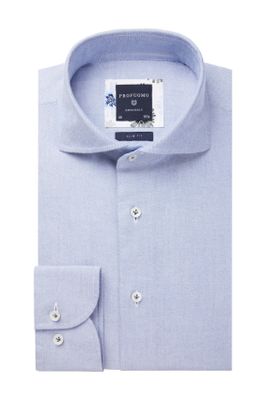 Profuomo Overhemd Profuomo blauw Originale Slim Fit