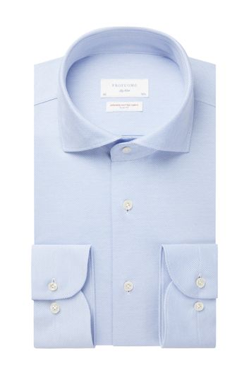 Overhemd Profuomo Slim Fit blauw