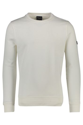 Sweater off white Cavallaro Maricio