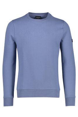Cavallaro Heren sweater blauw Cavallaro Maricio