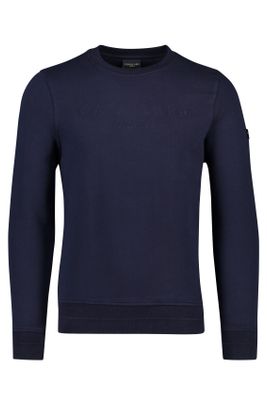 Cavallaro Donkerblauwe sweater Cavallaro Maricio