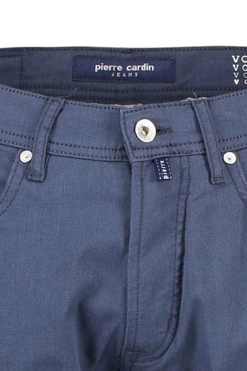 Pierre Cardin 5-pocket Lyon Voyage blauw
