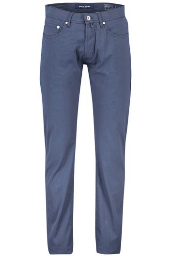 Pierre Cardin pantalon Lyon donkerblauw