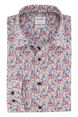 Olymp Olymp overhemd bloemenprint Comfort Fit