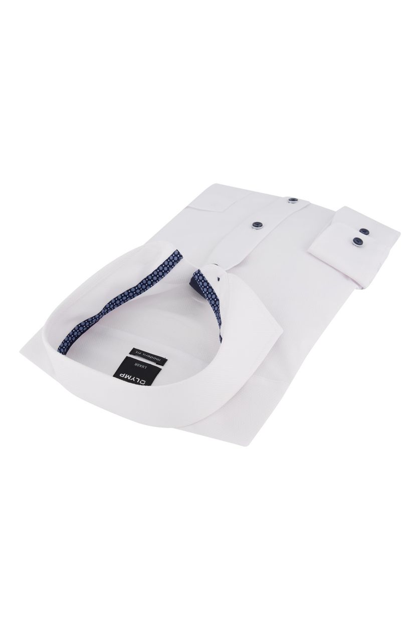 Olymp overhemd mouwlengte 7 Modern Fit wit