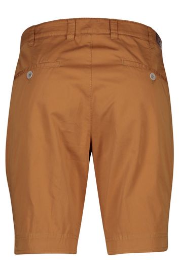 M.E.N.S. korte broek Kuba oranje bruin