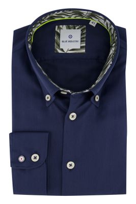Blue Industry Blue Industry overhemd button-down navy