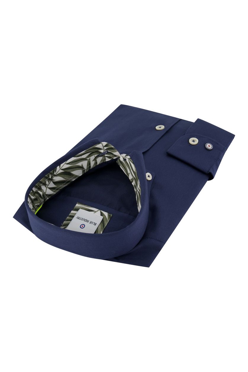 Blue Industry overhemd button-down navy