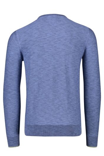 NZA pullover Denny blauw melange