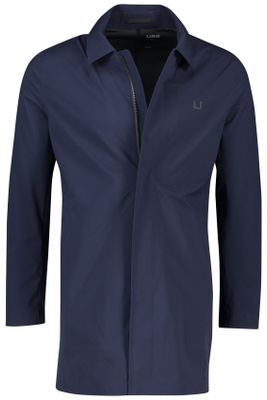 UBR Donkerblauwe jas UBR Sky Fall coat