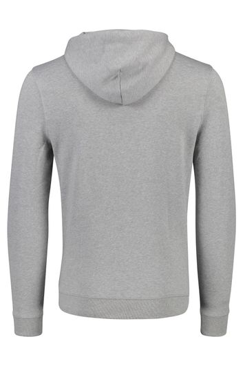 Cavallaro sweater grijs effen katoen