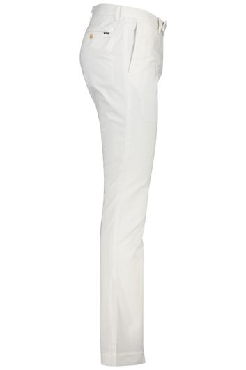 Witte broek heren Ralph Lauren slim fit