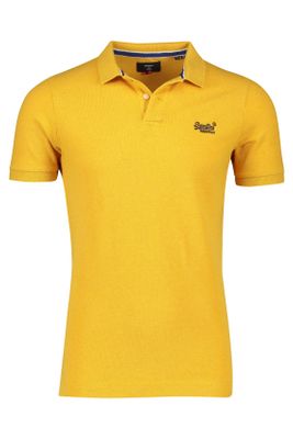 Superdry Superdry polo geel