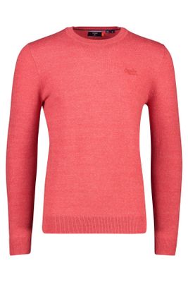 Superdry Superdry trui ronde hals rood